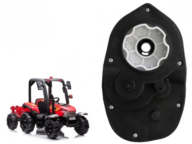 Motor 24V cu 12000 rotații pe minut + cutie de viteze pentru vehiculul BLT-206