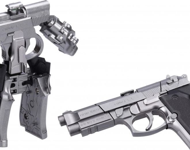 Pistolă robotizată 2v1
