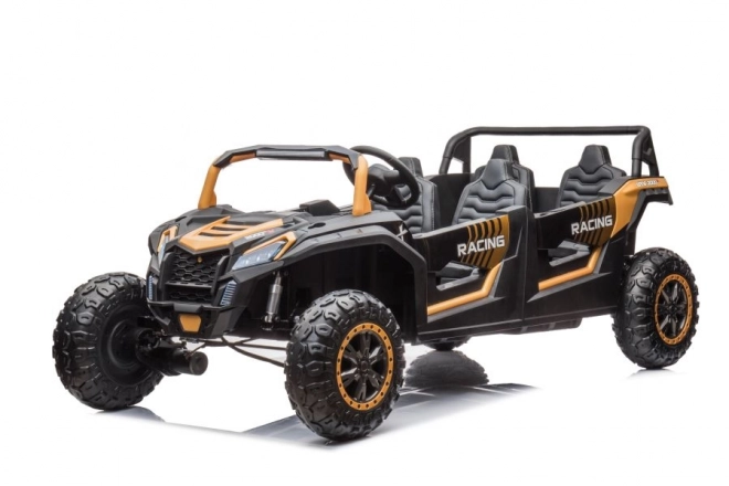 Mașinuță Electrică pentru Copii Buggy 4x4 24V Aurie