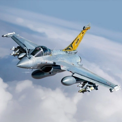 Model plastic Rafale C EC 1/7 Provence 2012 1/48