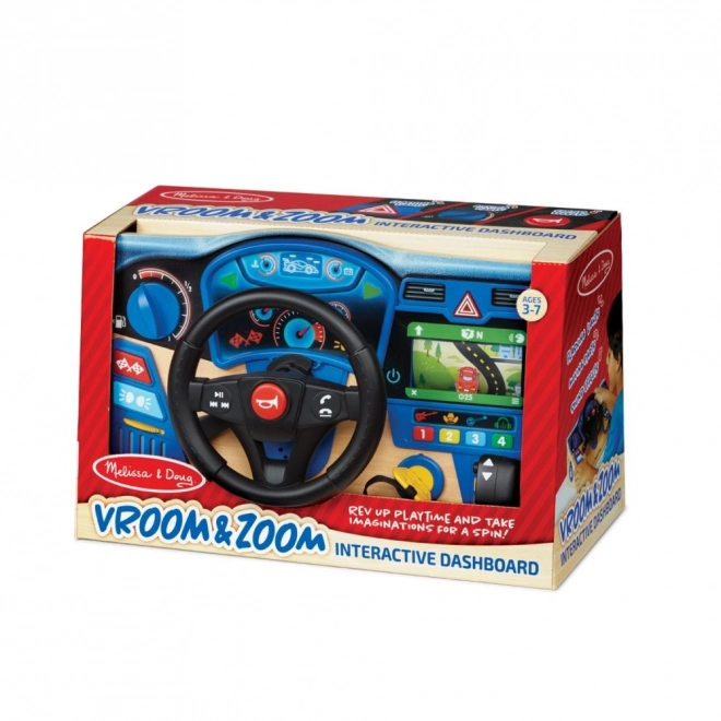 volan interactiv vroom and zoom