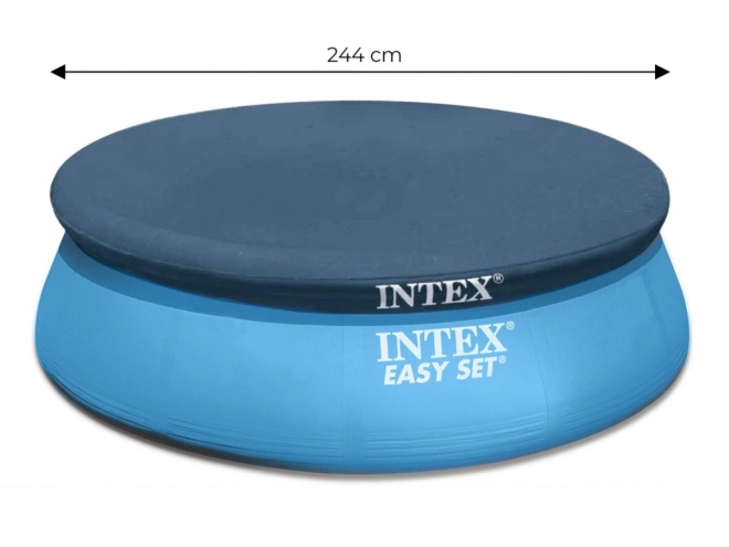 Prelată pentru piscină Ø 244 cm Intex