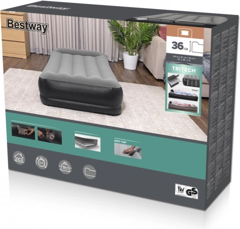 Saltea gonflabilă cu pompă electrică 191 x 97 x 46 cm Bestway