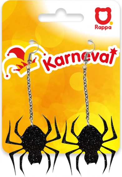 Cercei cu pânză de păianjen pentru Halloween și vrăjitoare