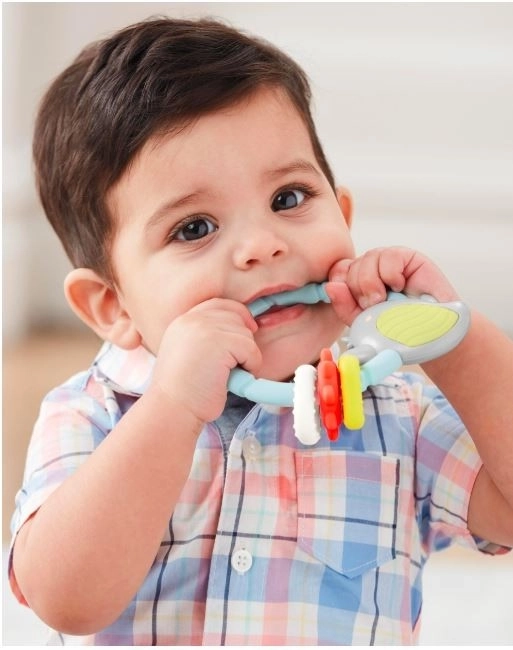Jucărie pentru dentiție Păsărică