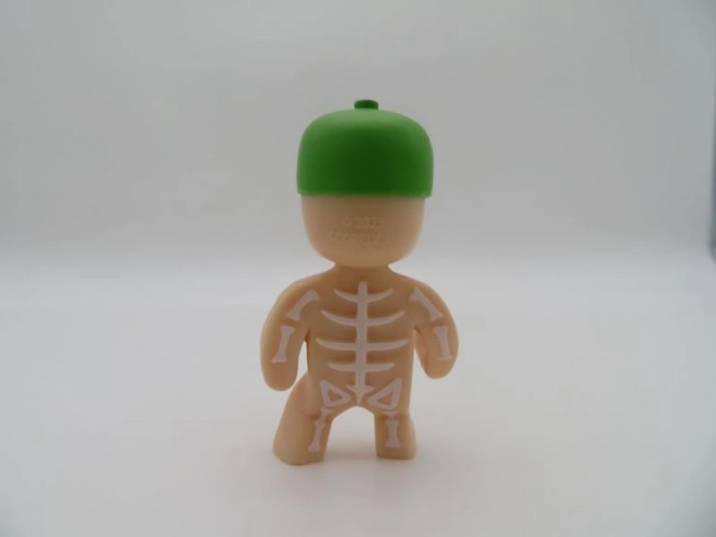 Set 3 figurine Stumble Guys în cutie windowbox