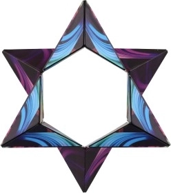Cubul puzzle magnetic curcubeu