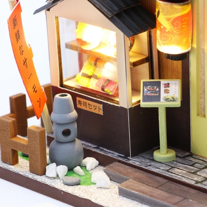 Miniatura căsuței Restaurant Sushi 2Kids Toys