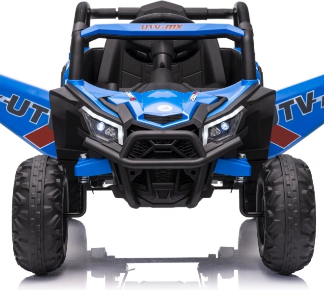 Vehicul electric pentru copii Buggy Madman UTV-MX albastru