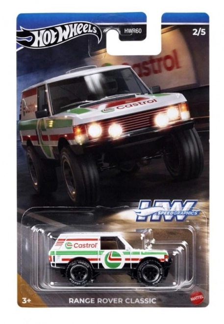 Mașină tematică Hot Wheels – Colecția clasică
