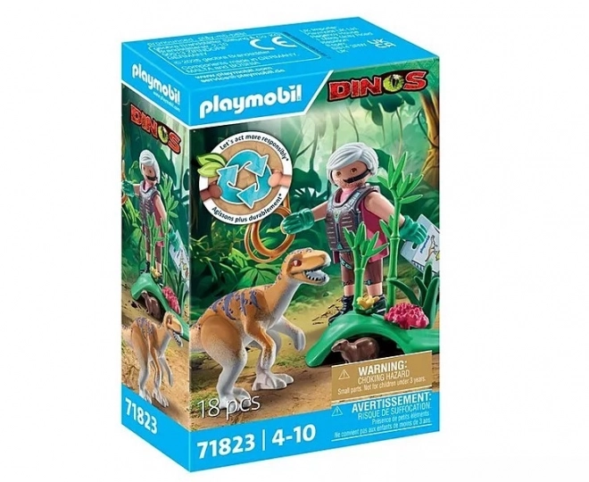 Set animal cu velociraptor