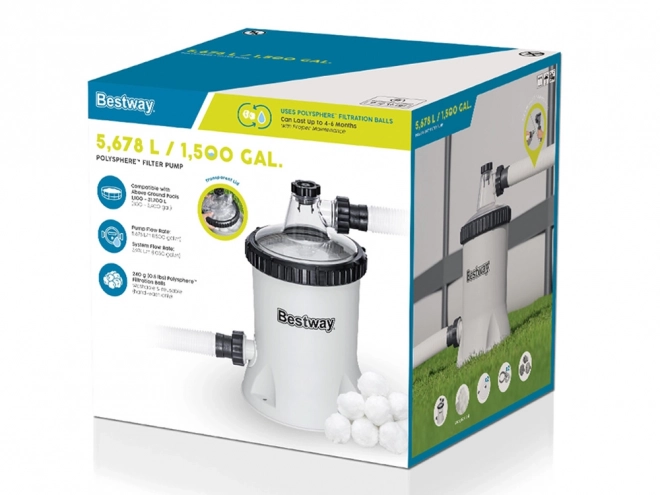 Pompa de filtrare cu nisip Bestway pentru piscină