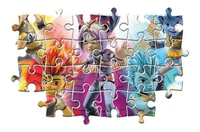 Puzzle Gormiti Mesagerii Aoki MAXI 60 Piese