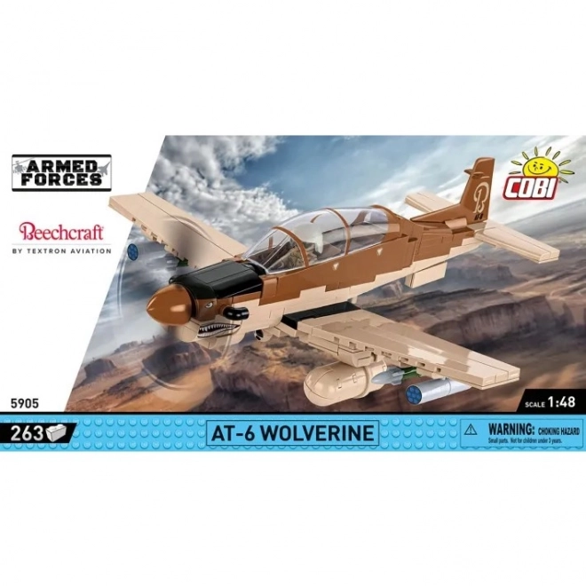 Set de asamblare avion AT-6 Wolverine