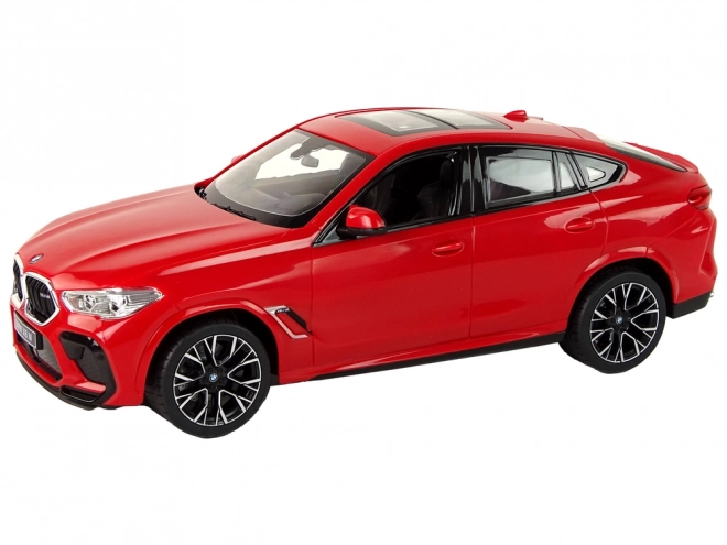 Mașină R/C Bmw X6 M Rastar roșie