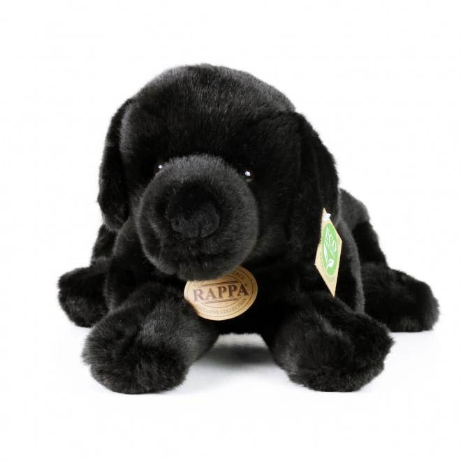 labrador de pluș negru 40 cm eco-friendly