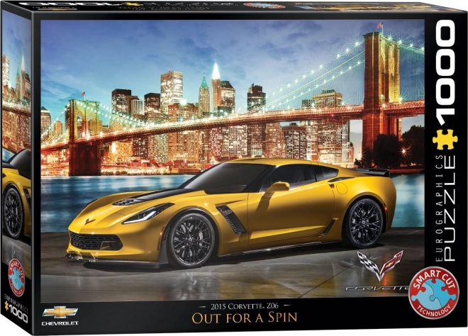 Puzzle Chevrolet Corvette Z06 1000 Piese