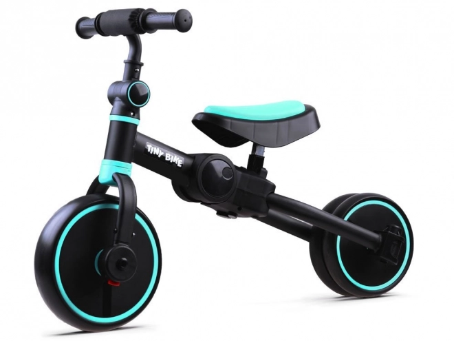 Bicicletă trike pentru copii 3în1 Tiny Bike – Roșu