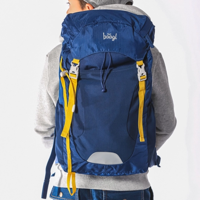 Rucsac Baagl Tracker Azul pentru copii