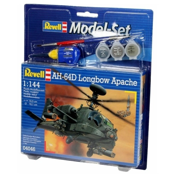 Set de model Revell AH-64D Longbow