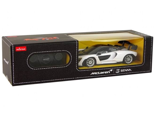 R/C mașină McLaren Senna 1:24 albă