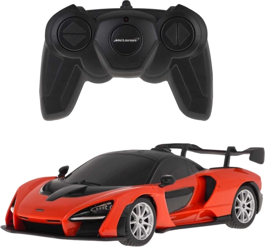 Mașină R/C 1:24 McLaren Senna de la Rastar – Portocaliu