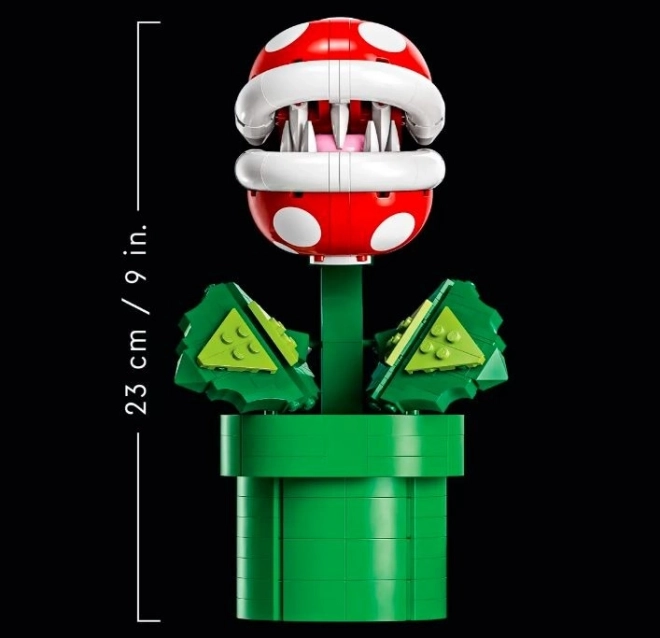 Lego Super Mario Floarea Piranha