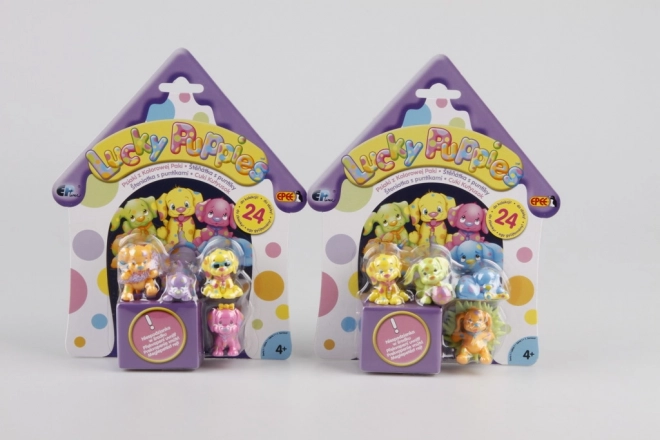 Lucky Puppies blistr - cățeluși veseli