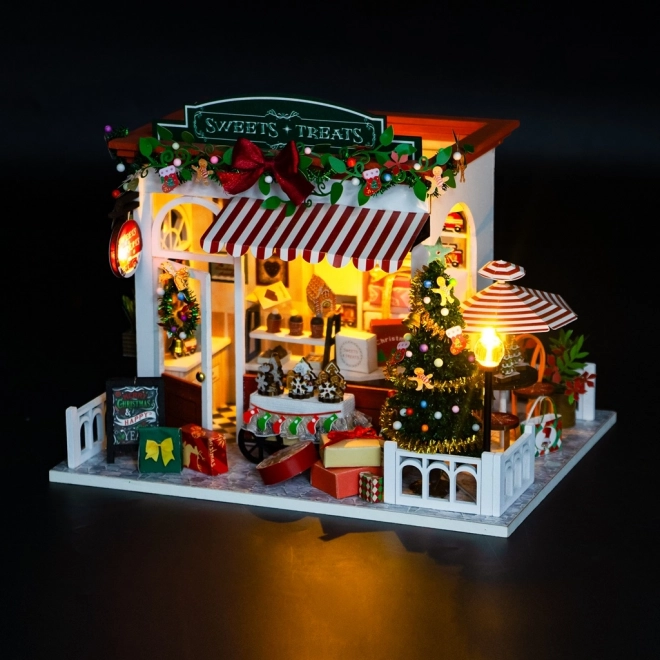 2Kids Toys miniatură căsuța Cofetărie de Crăciun
