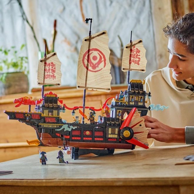 Ninjago Perla Templului