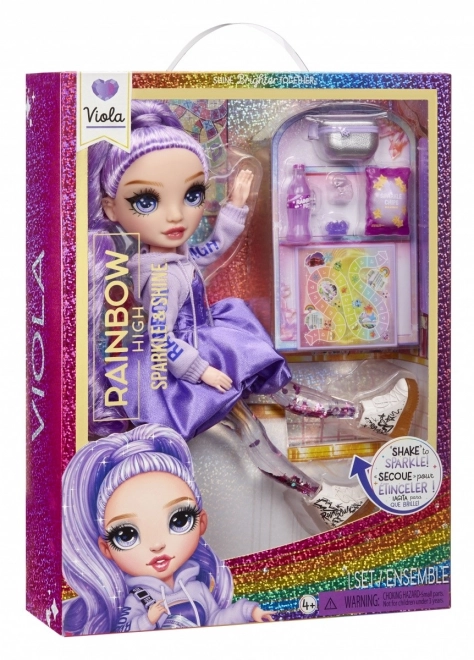 panenka Rainbow High Sparkle & Shine Fashion - Violet