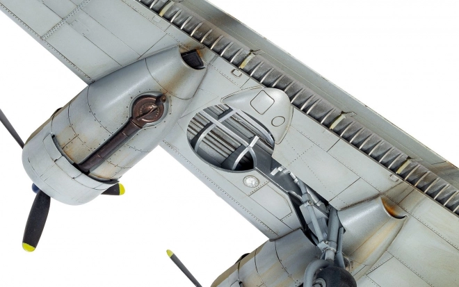 Model din plastic Consolidated B-24 H Liberator 1/72