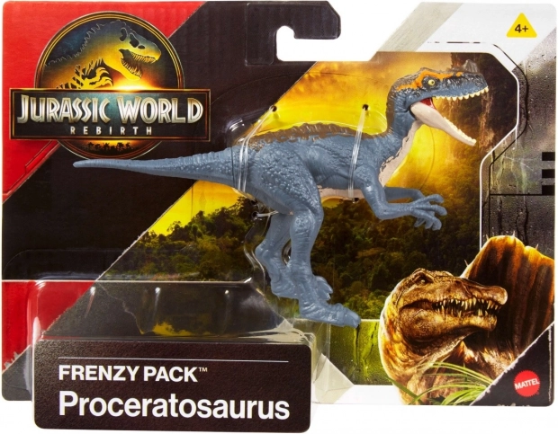 Figurină dinozaur Proceratosaurus - Lumea Jurassică