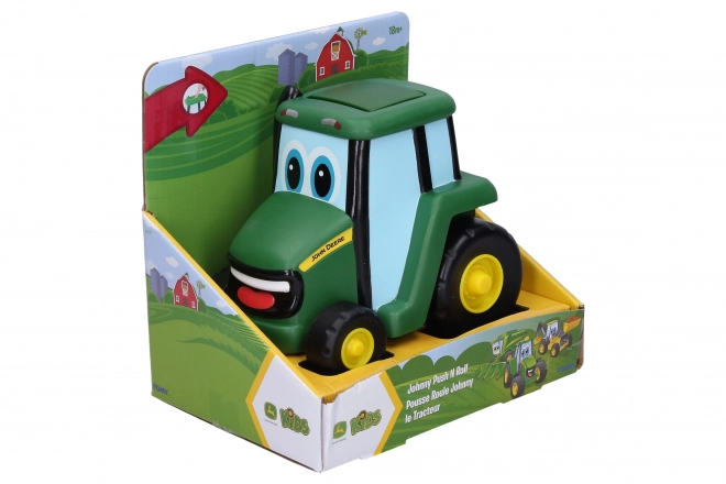 Tractor Johnny Push & Go JD Kids John Deere