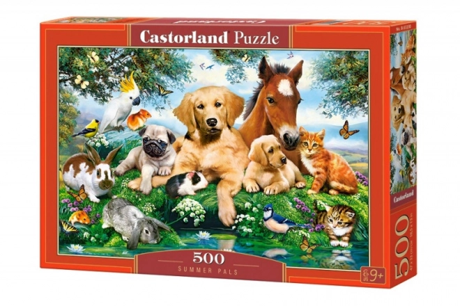 Puzzle 500 de piese Summer Pals