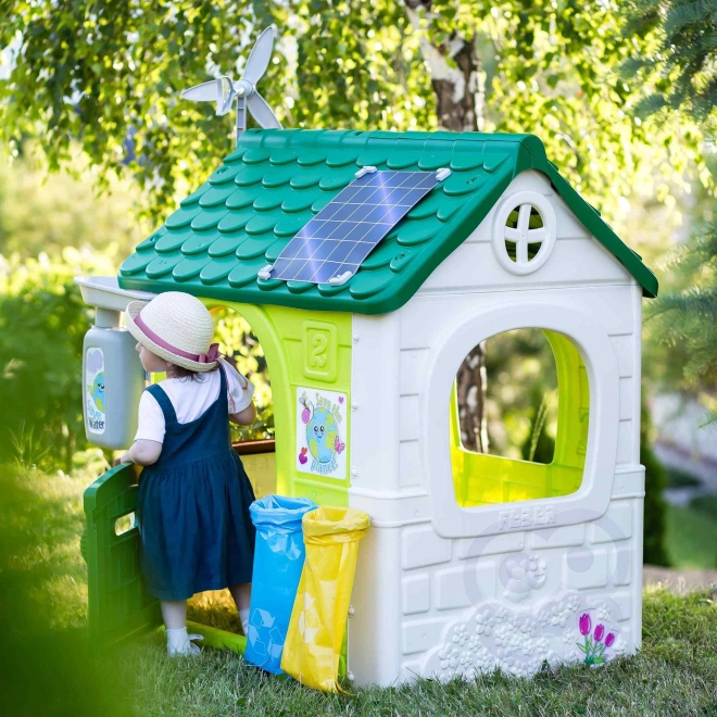 Căsuța de grădină Feber Eco