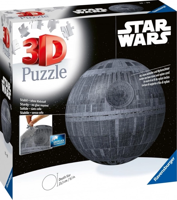 Puzzle sublim ecoarte Star Wars steaua morții 540 piese