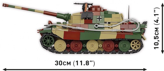 tanc Panzer VI Königstiger