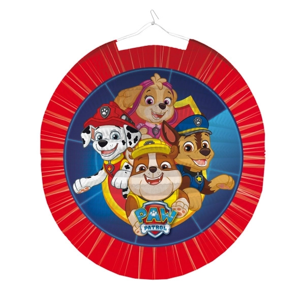 Lampion rotund Patrula Cățelușilor