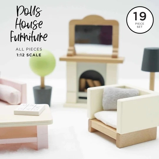 Set Mobilier Living Daisylane de la Le Toy Van