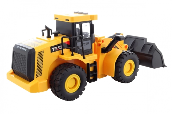 excavator cu setrvaț, pe baterii 1:16