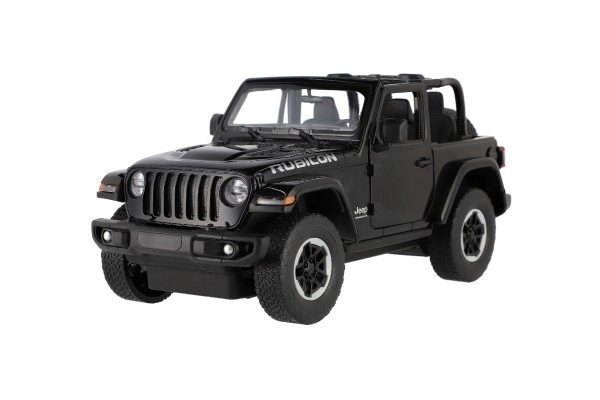 Mașină RC JEEP Wrangler Rubicon 1:14 neagră de la Rastar
