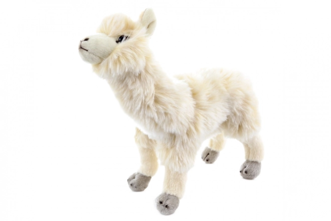 Alpaca de pluș eco-friendly 26cm