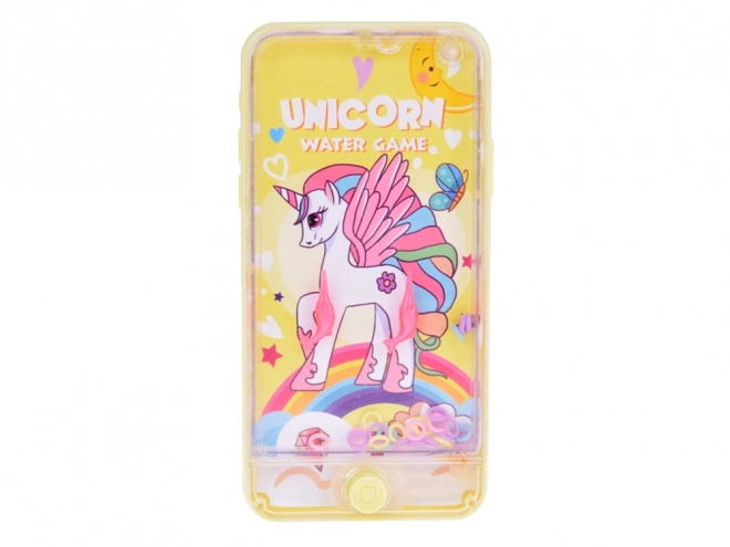 Joc de apă Unicorn Capturează cercurile