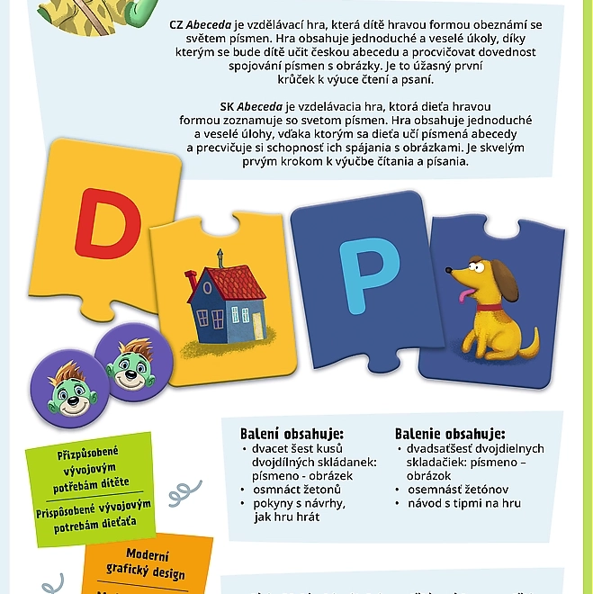 Joc educativ Micul Explorator: Alfabetul