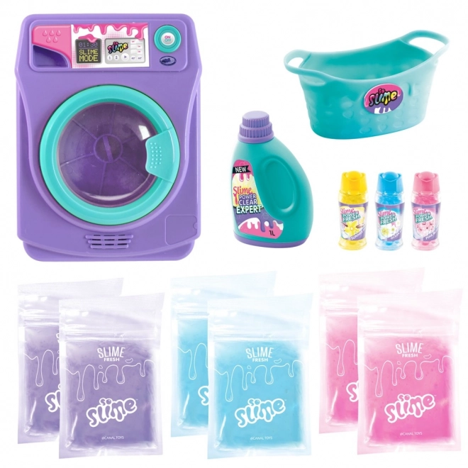 So Slime set creație slime parfumat cu mașină de spălat