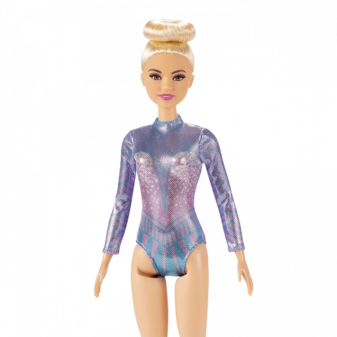 Lală Barbie carieră gimnastă blondă