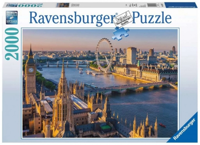 Puzzle Atmosferic Londra 2000 Piese Ravensburger