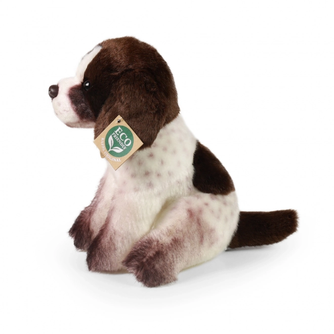 Câine din pluș Grăs German ECO Friendly 24 cm