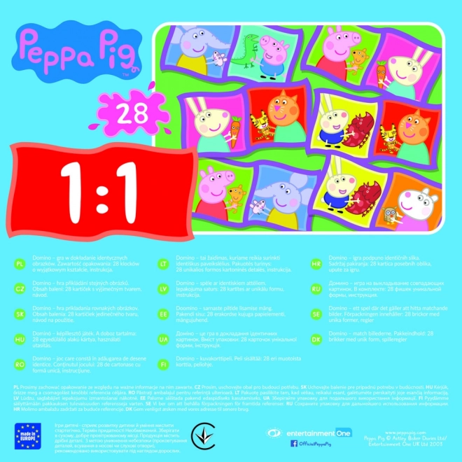 Domino Peppa Pig TREFL